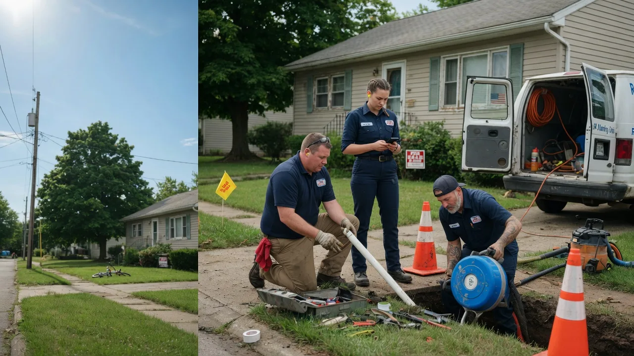 Sewer Line Repair in University City, MO near me